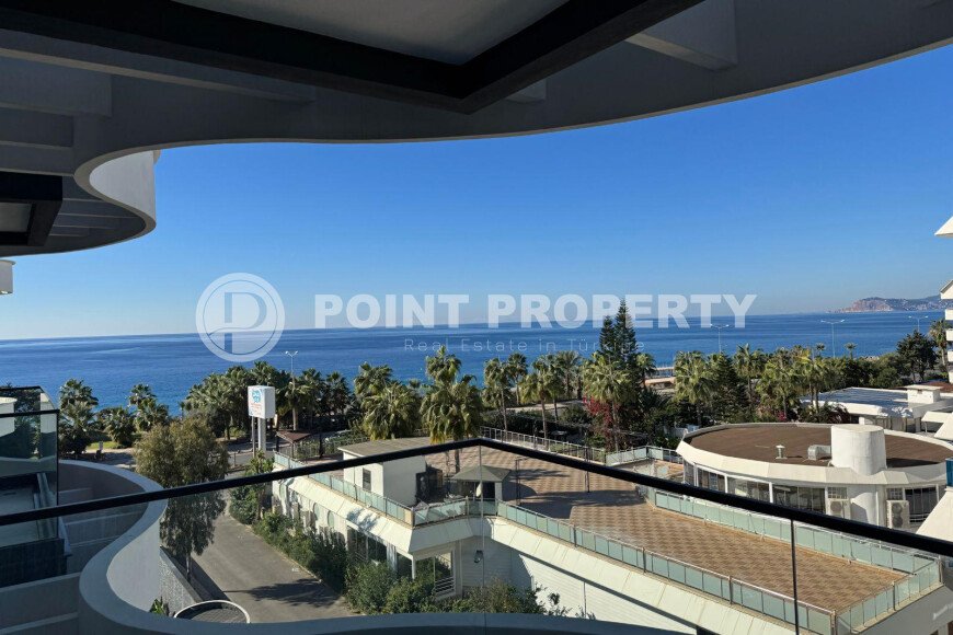 Apartment with a view, 67 m², Kargicak district, first line, sea view-id-10639-photo-7