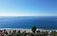 Apartment with a view, 67 m², Kargicak district, first line, sea view-id-10639-photo-11