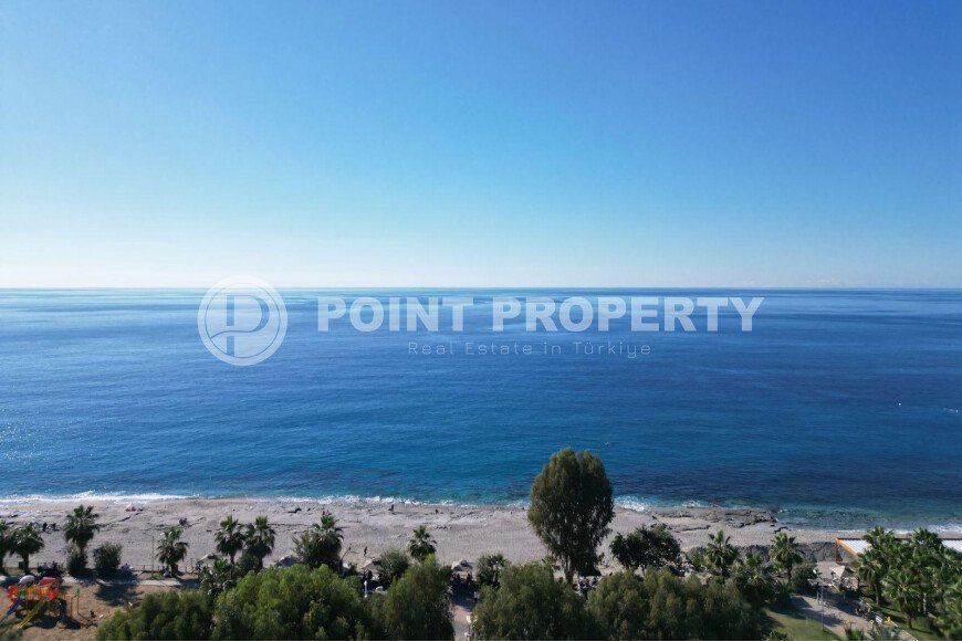 Apartment with a view, 67 m², Kargicak district, first line, sea view-id-10639-photo-11