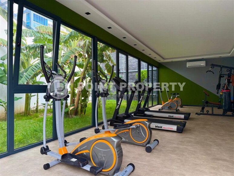 Apartment with a view, 67 m², Kargicak district, first line, sea view-id-10639-photo-12