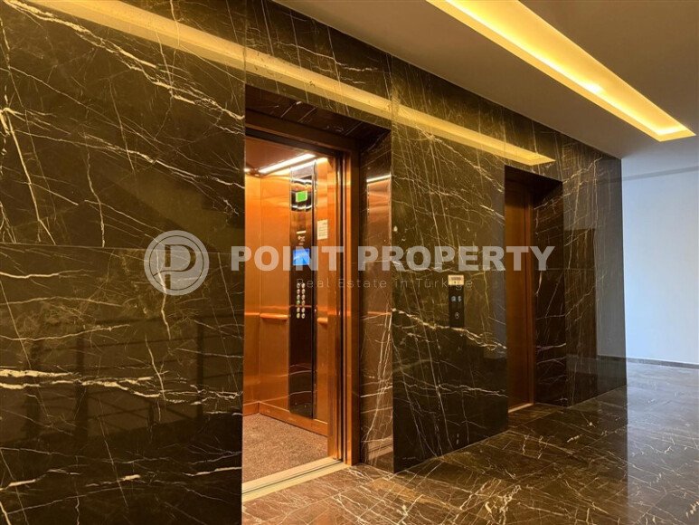 Apartment with a view, 67 m², Kargicak district, first line, sea view-id-10639-photo-14