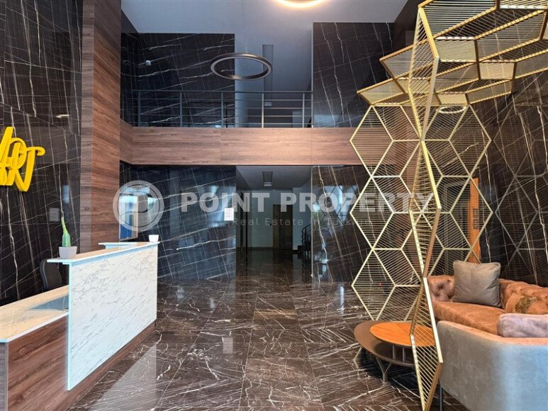 Apartment with a view, 67 m², Kargicak district, first line, sea view-id-10639-photo-15