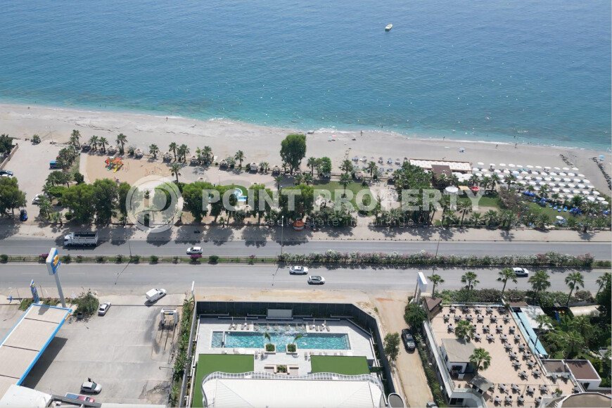Apartment with a view, 67 m², Kargicak district, first line, sea view-id-10639-photo-18
