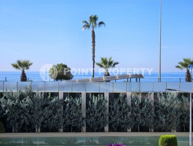 Bright apartment 60 m², Mahmutlar district, direct sea view-id-10640-photo-1