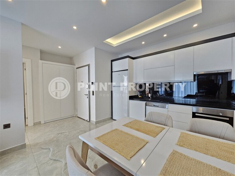 Bright apartment 60 m², Mahmutlar district, direct sea view-id-10640-photo-6