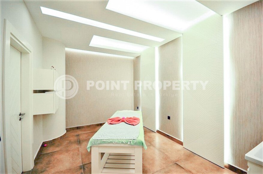 Bright apartment 60 m², Mahmutlar district, direct sea view-id-10640-photo-15