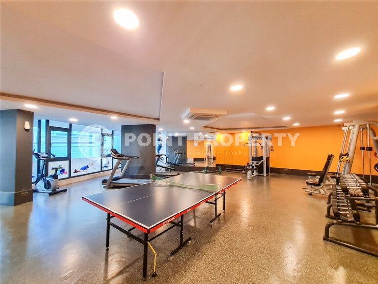 Bright apartment 60 m², Mahmutlar district, direct sea view-id-10640-photo-16