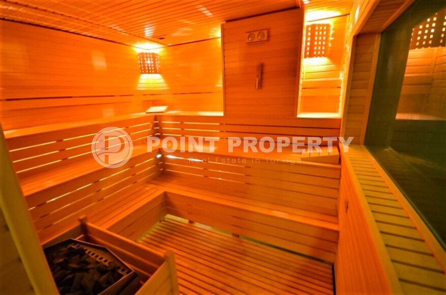 Bright apartment 60 m², Mahmutlar district, direct sea view-id-10640-photo-17