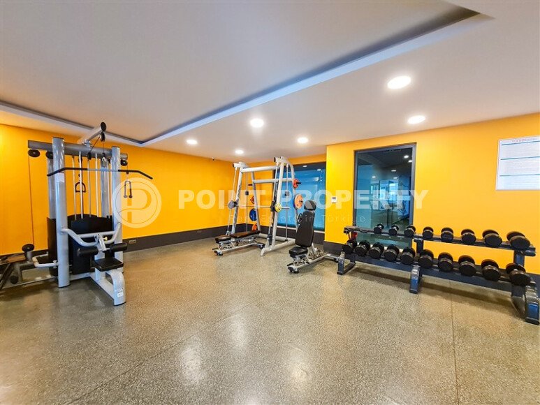 Bright apartment 60 m², Mahmutlar district, direct sea view-id-10640-photo-22