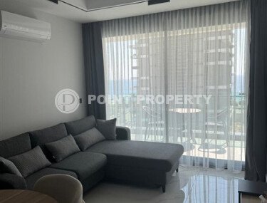 Spacious 63 m² apartment on the first line with sea views and its own underground passage to the beach, Mahmutlar district-id-10641-photo-3