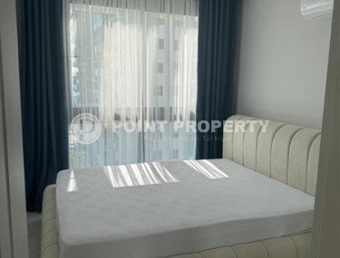 Spacious 63 m² apartment on the first line with sea views and its own underground passage to the beach, Mahmutlar district-id-10641-photo-5