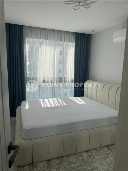 Spacious 63 m² apartment on the first line with sea views and its own underground passage to the beach, Mahmutlar district-id-10641-photo-5