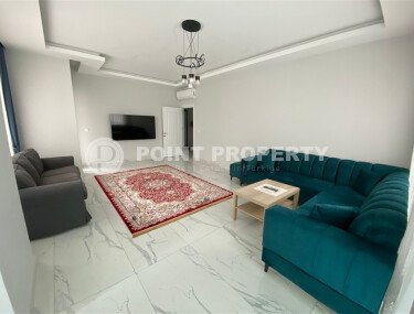 Bright 2+1 apartment – 110 m² with a separate kitchen near Cleopatra Beach, Alanya city center-id-10642-photo-2