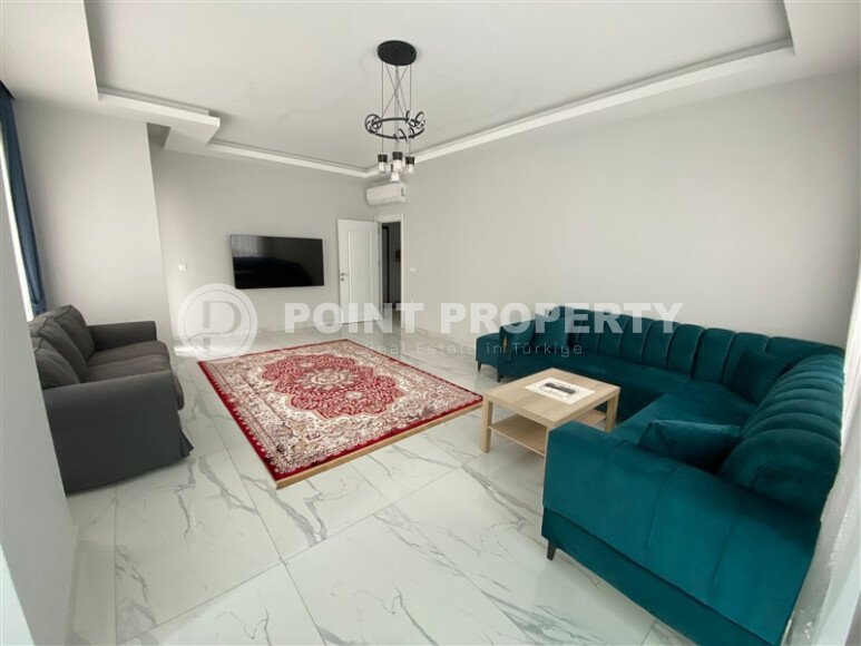 Bright 2+1 apartment – 110 m² with a separate kitchen near Cleopatra Beach, Alanya city center-id-10642-photo-2