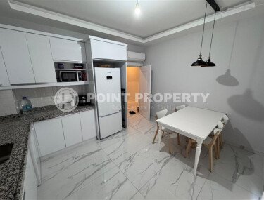 Bright 2+1 apartment – 110 m² with a separate kitchen near Cleopatra Beach, Alanya city center-id-10642-photo-4