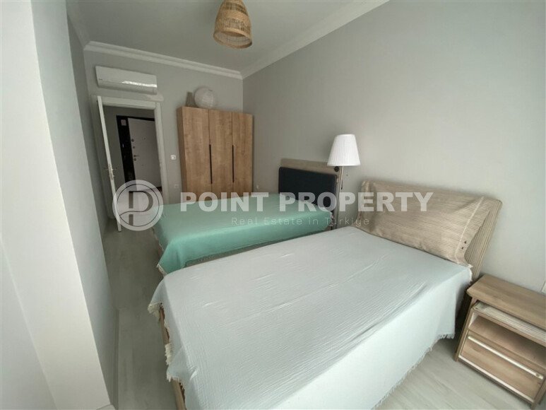 Bright 2+1 apartment – 110 m² with a separate kitchen near Cleopatra Beach, Alanya city center-id-10642-photo-7