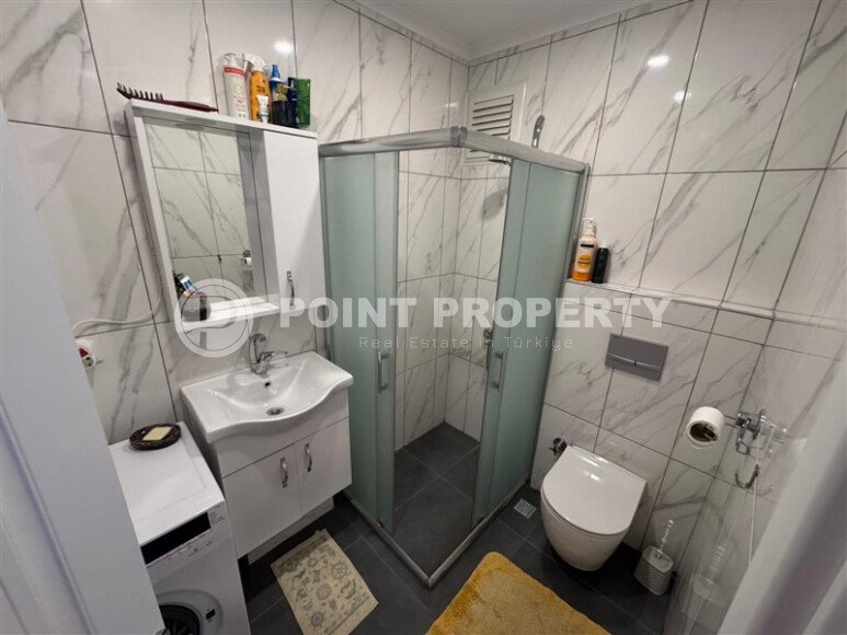 Bright 2+1 apartment – 110 m² with a separate kitchen near Cleopatra Beach, Alanya city center-id-10642-photo-10