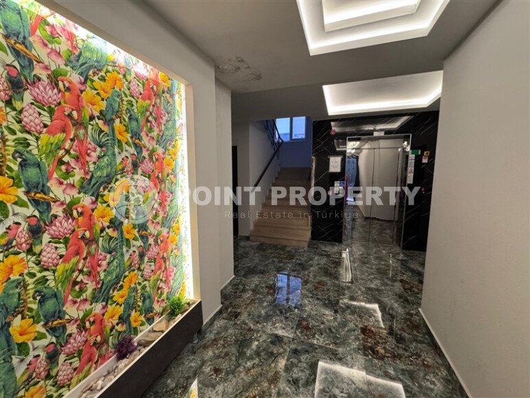 Bright 2+1 apartment – 110 m² with a separate kitchen near Cleopatra Beach, Alanya city center-id-10642-photo-12