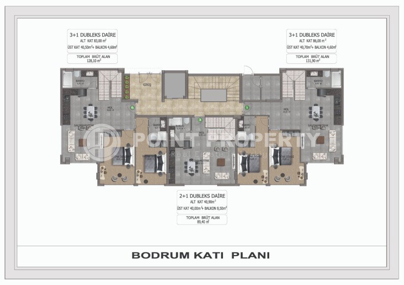 Инвестиционный проект из 10 квартир, район Бекташ-id-10643-фото-4