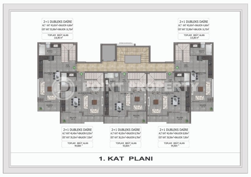 Инвестиционный проект из 10 квартир, район Бекташ-id-10643-фото-6