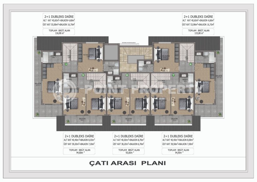 Инвестиционный проект из 10 квартир, район Бекташ-id-10643-фото-7