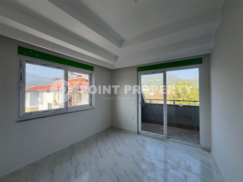 Spacious duplex apartment, 125 m², Oba district, available for purchase by installments.-id-10646-photo-7