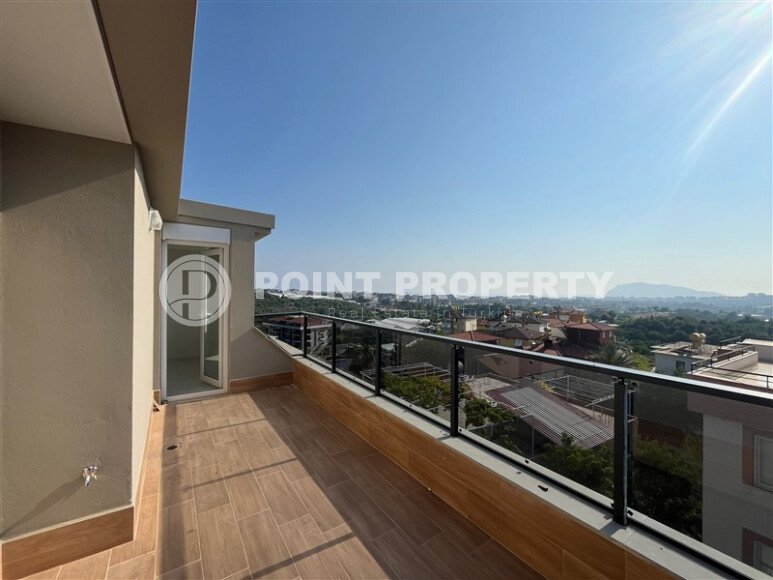 Spacious duplex apartment, 125 m², Oba district, available for purchase by installments.-id-10646-photo-9