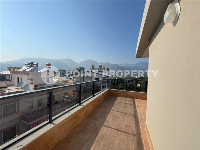 Spacious duplex apartment, 125 m², Oba district, available for purchase by installments.-id-10646-photo-12