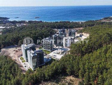 1+1 apartment with sea view in one of the best complexes on the Alanya coast-id-10647-photo-1