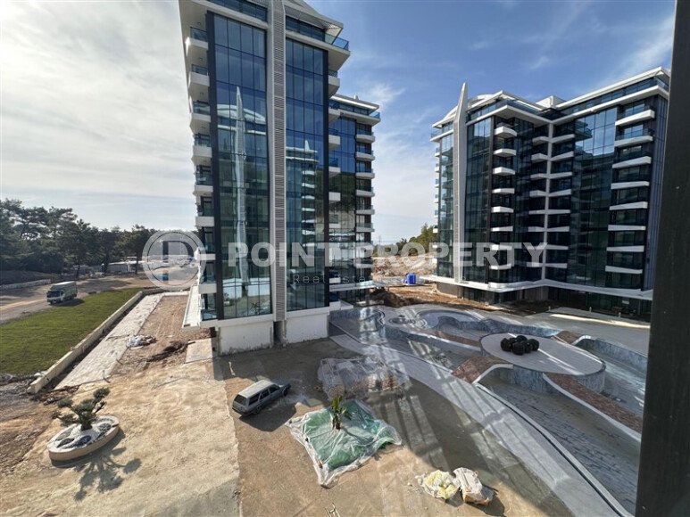 1+1 apartment with sea view in one of the best complexes on the Alanya coast-id-10647-photo-13