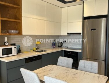 Лаконичная квартира 56 м² в центре Аланьи, комплекс с инфраструктурой-id-10648-фото-2