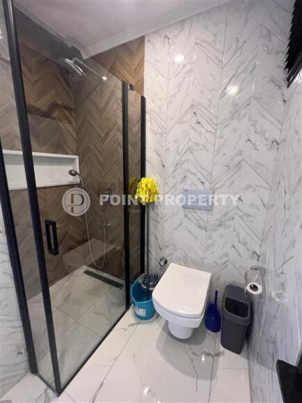 A laconic 56 m² apartment in the center of Alanya, a complex with infrastructure-id-10648-photo-6