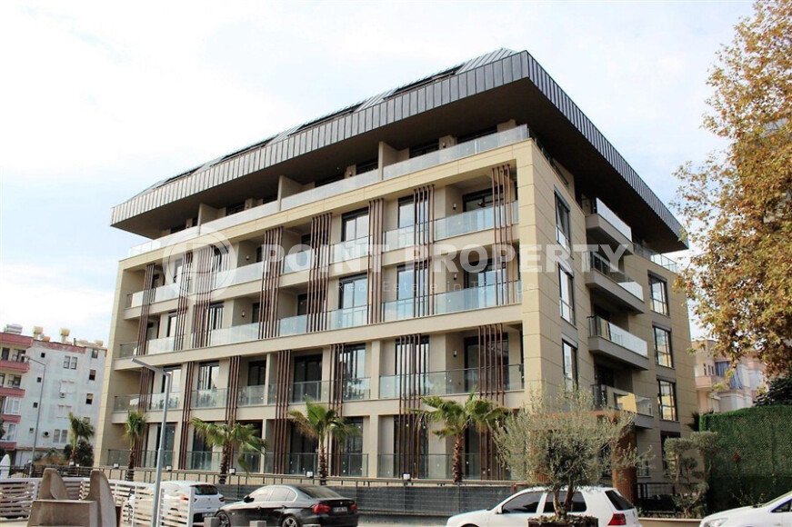 A laconic 56 m² apartment in the center of Alanya, a complex with infrastructure-id-10648-photo-14