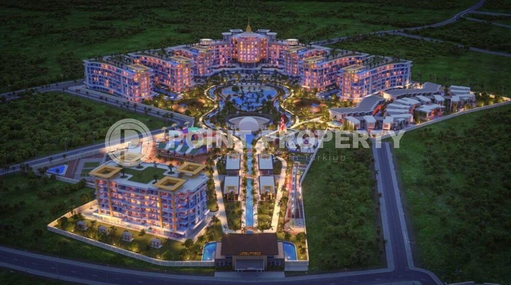 Prestigious 70 m² apartment in the Türkler area in a complex with a private beach-id-10651-photo-8