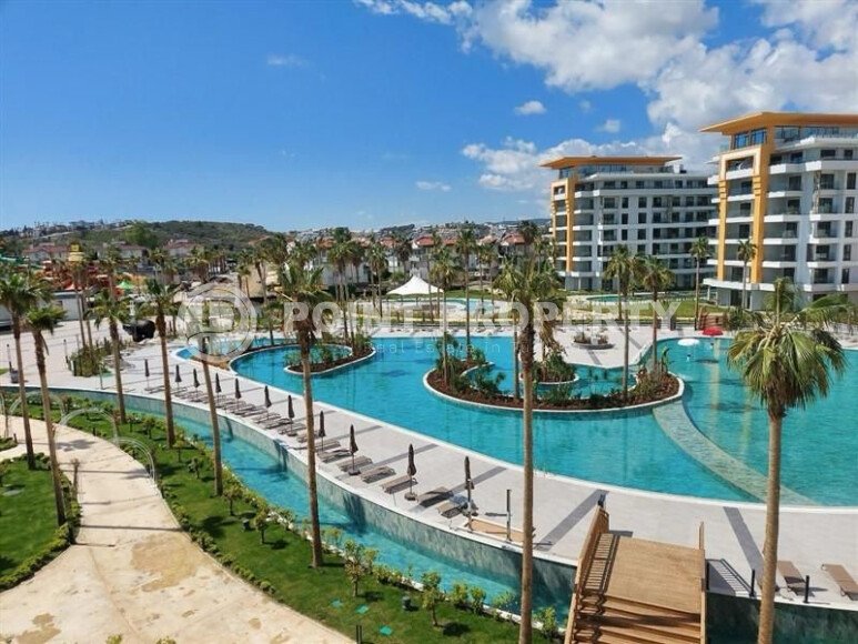 Prestigious 70 m² apartment in the Türkler area in a complex with a private beach-id-10651-photo-9