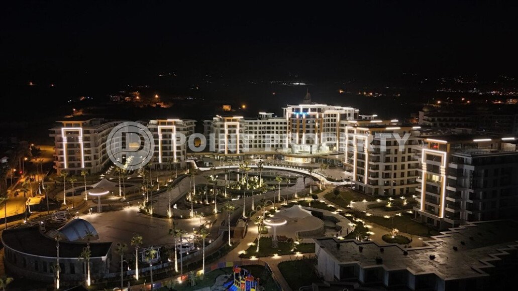 Prestigious 70 m² apartment in the Türkler area in a complex with a private beach-id-10651-photo-11