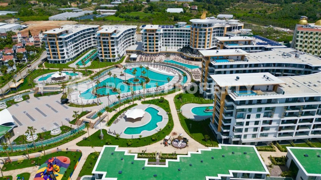 Premium 85 m² apartment in the Türkler area in a complex with a private beach-id-10652-photo-9