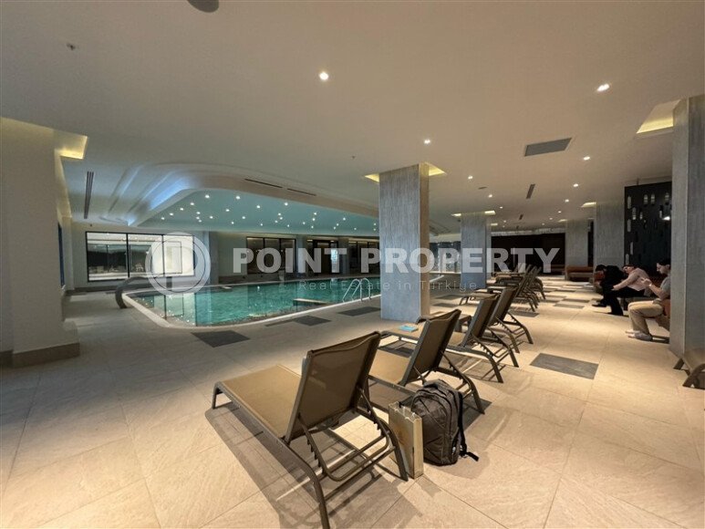 Premium 85 m² apartment in the Türkler area in a complex with a private beach-id-10652-photo-10