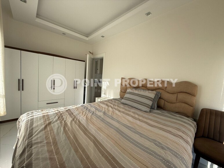 Modern apartment of 57 m² within walking distance of the sea, Mahmutlar-id-10349-photo-5