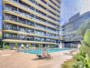 Престижные апартаменты 59 м² в центре Аланьи, Клеопатра с краткосрочной арендой-id-10653-фото-5