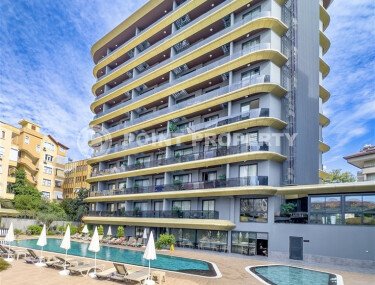 Престижные апартаменты 59 м² в центре Аланьи, Клеопатра с краткосрочной арендой-id-10653-фото-2