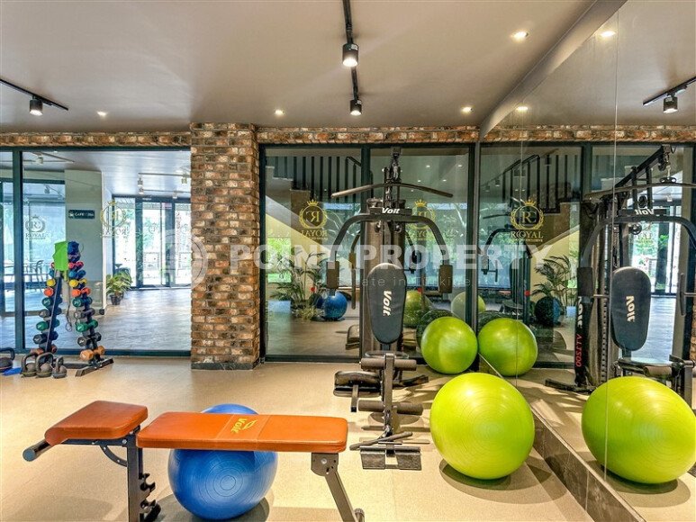 Престижные апартаменты 59 м² в центре Аланьи, Клеопатра с краткосрочной арендой-id-10653-фото-12