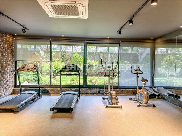 Престижные апартаменты 59 м² в центре Аланьи, Клеопатра с краткосрочной арендой-id-10653-фото-13