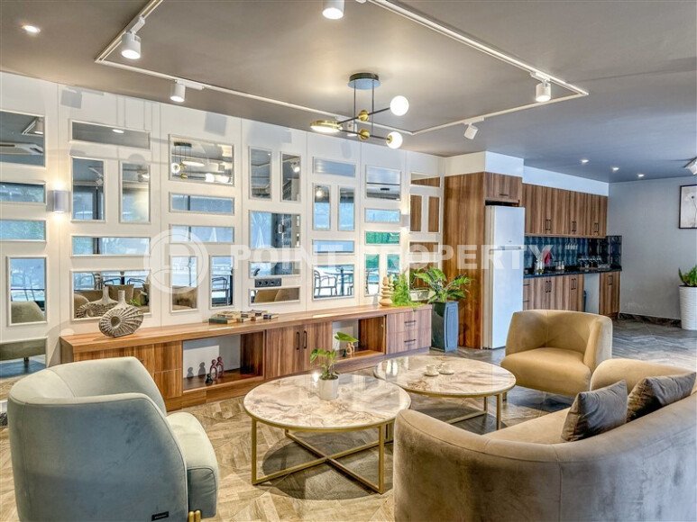 Престижные апартаменты 59 м² в центре Аланьи, Клеопатра с краткосрочной арендой-id-10653-фото-14