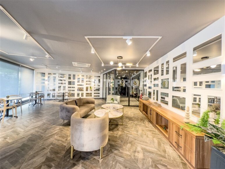 Престижные апартаменты 59 м² в центре Аланьи, Клеопатра с краткосрочной арендой-id-10653-фото-15