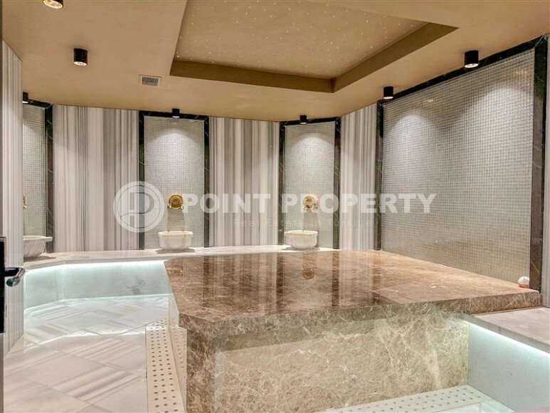 Престижные апартаменты 59 м² в центре Аланьи, Клеопатра с краткосрочной арендой-id-10653-фото-19