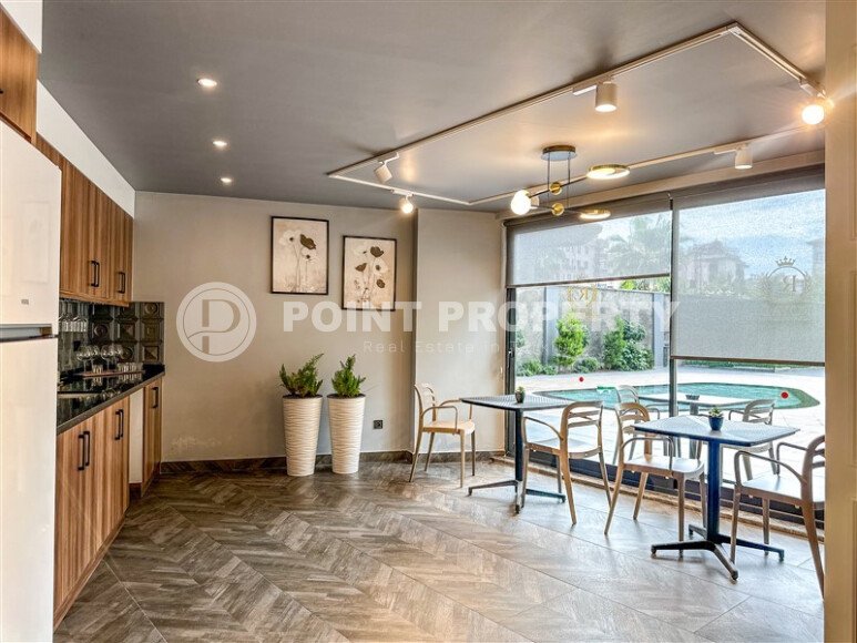 Престижные апартаменты 59 м² в центре Аланьи, Клеопатра с краткосрочной арендой-id-10653-фото-21