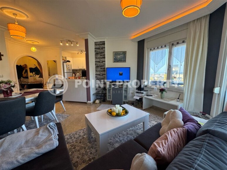 Отдельная дуплекс-вилла 200 м², район Каргыджак с видом на море и горы-id-10654-фото-3