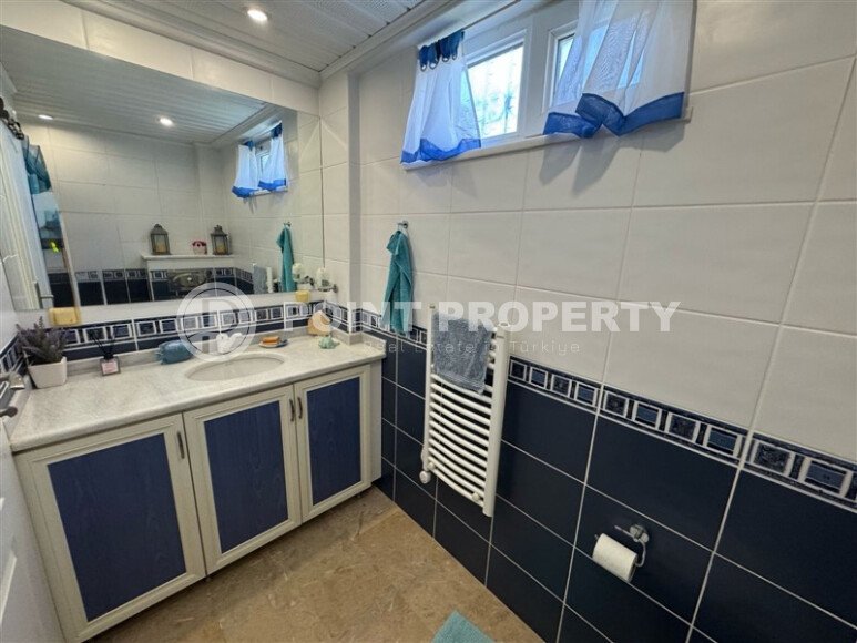 Отдельная дуплекс-вилла 200 м², район Каргыджак с видом на море и горы-id-10654-фото-13