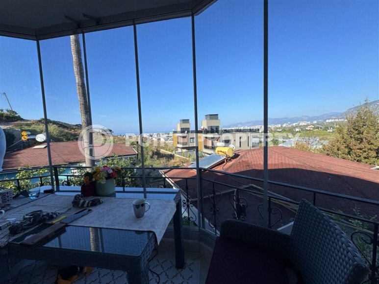 Отдельная дуплекс-вилла 200 м², район Каргыджак с видом на море и горы-id-10654-фото-14